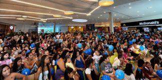 Camará Shopping reúne programação infantil gratuita e opções de lazer no mês das Crianças
