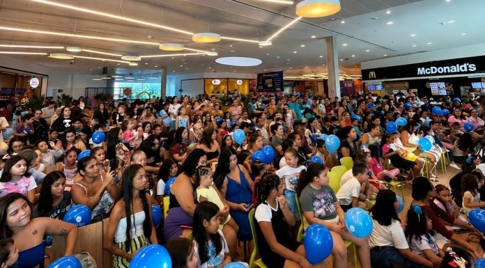 Camará Shopping reúne programação infantil gratuita e opções de lazer no mês das Crianças