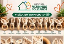 Instituto Vizinhos Solidários oferece cursos gratuitos de Crochê e Bordado e transforma aprendizado em oportunidade de renda