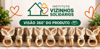 Instituto Vizinhos Solidários oferece cursos gratuitos de Crochê e Bordado e transforma aprendizado em oportunidade de renda
