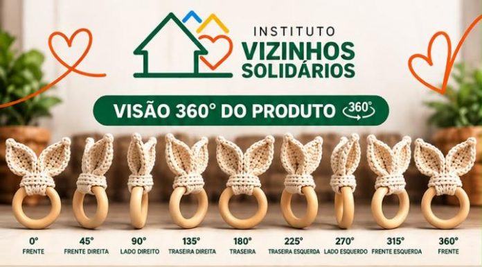 Instituto Vizinhos Solidários oferece cursos gratuitos de Crochê e Bordado e transforma aprendizado em oportunidade de renda