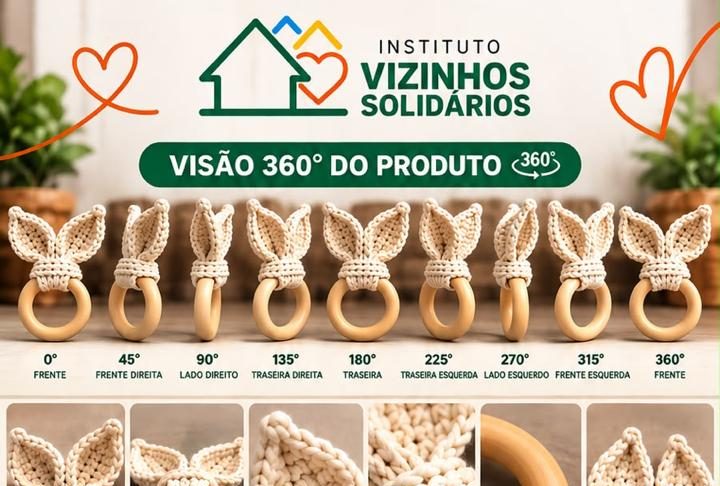 Instituto Vizinhos Solidários oferece cursos gratuitos de Crochê e Bordado e transforma aprendizado em oportunidade de renda