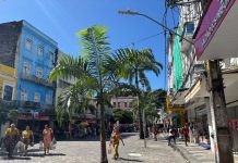 Comércio do Recife tem abertura facultativa no primeiro turno e shoppings da RMR funcionam normalmente