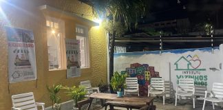 Instituto Vizinhos Solidários promove manhã especial para crianças das comunidades do Pina e do Jordão