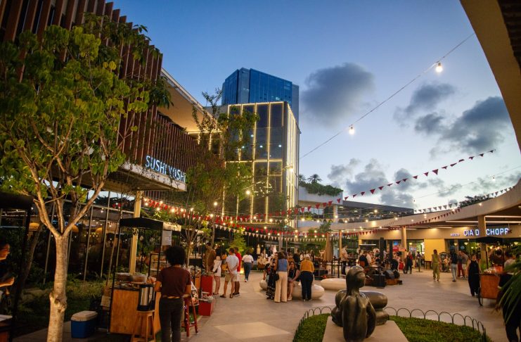 Mercado no Parque ganha edição especial, em comemoração ao primeiro ano do Parque Gourmet do Shopping Recife