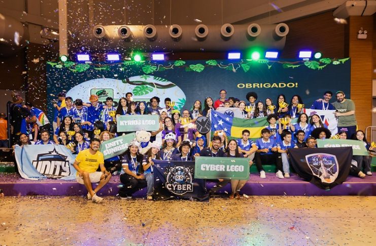 Equipes de Pernambuco avançam para a competição nacional de robótica