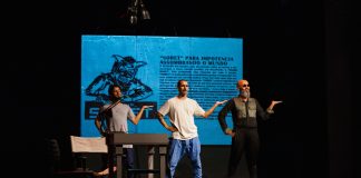 Espetáculo “A INVENÇÃO DO NORDESTE”, tem últimas apresentações neste final de semana, na Caixa Cultural Recife