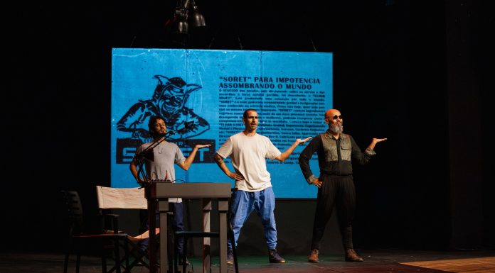 Espetáculo “A INVENÇÃO DO NORDESTE”, tem últimas apresentações neste final de semana, na Caixa Cultural Recife