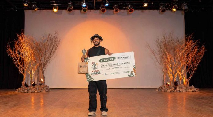Aluno de Design de Moda da UniFBV Wyden, conquista segundo lugar no Festival ECOMODA AGRESTE 2026