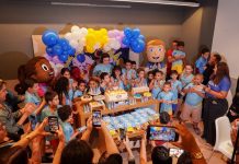 Instituto do Autismo encerra mês das crianças com festa gratuita, para mais de 100 famílias, no Game Station