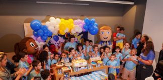 Instituto do Autismo encerra mês das crianças com festa gratuita, para mais de 100 famílias, no Game Station