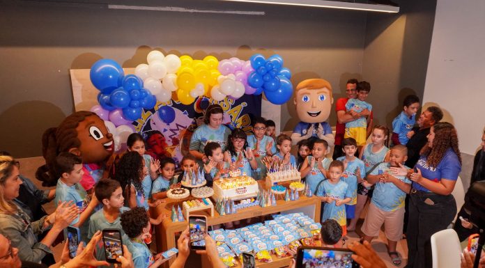 Instituto do Autismo encerra mês das crianças com festa gratuita, para mais de 100 famílias, no Game Station