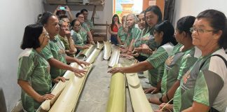 Projeto gratuito capacita mulheres do Agreste, em moda sustentável com fibra de bananeira