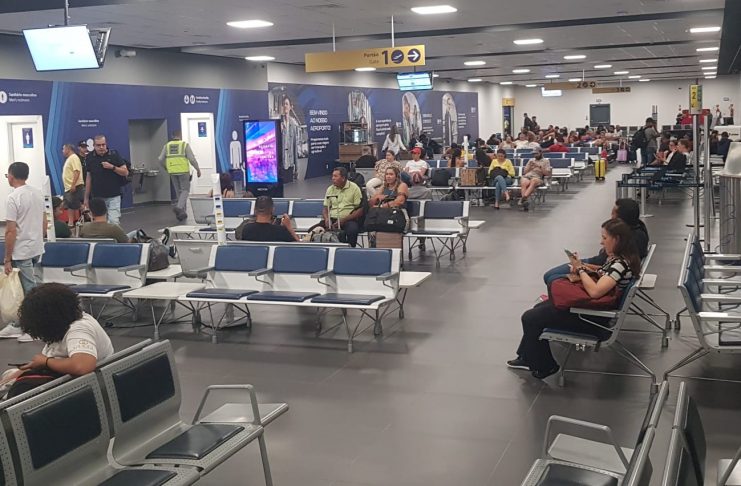 Aeroporto de Petrolina prevê alta de cerca de 32% na movimentação de passageiros no feriado de Finados