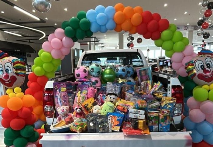 Grupo Parvi promove campanha de arrecadação de brinquedos para o Dia das Crianças