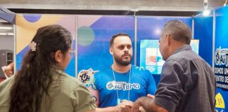 Instituto do Autismo marca presença na HospitalMed, com stand voltado à conscientização sobre o TEA