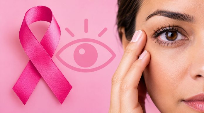Outubro Rosa: câncer de mama também pode afetar a saúde dos olhos