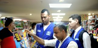 Procon Recife fiscaliza lojas e espaços de lazer voltados ao público infantil
