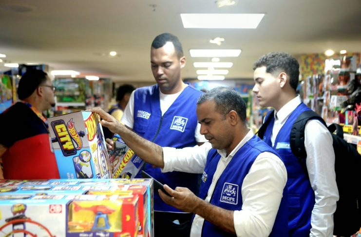 Procon Recife fiscaliza lojas e espaços de lazer voltados ao público infantil
