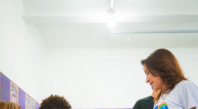 Ao votar em Caruaru, governadora de Pernambuco, Raquel Lyra afirma que “hoje é um dia muito importante para a democracia”