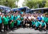 Governadora Raquel Lyra entrega 100 ônibus novos com ar-condicionado para Região Metropolitana do Recife