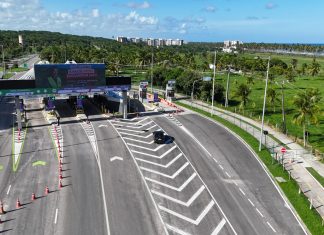 Rota do Atlântico e Rota dos Coqueiros realizam serviços de manutenção nas rodovias nesta semana