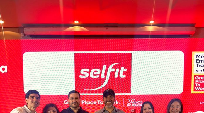 Selfit é reconhecida entre as melhores empresas para trabalhar em Pernambuco