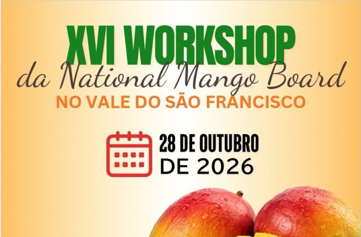 Workshop internacional vai discutir produção, qualidade e competitividade da manga, no Vale do São Francisco